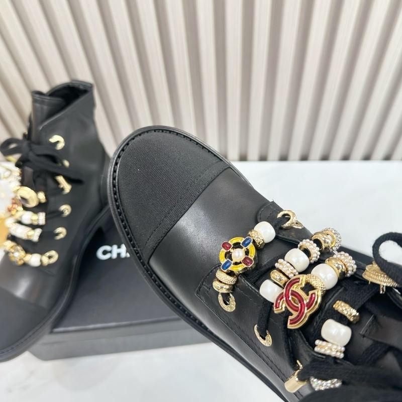 Chanel Boots